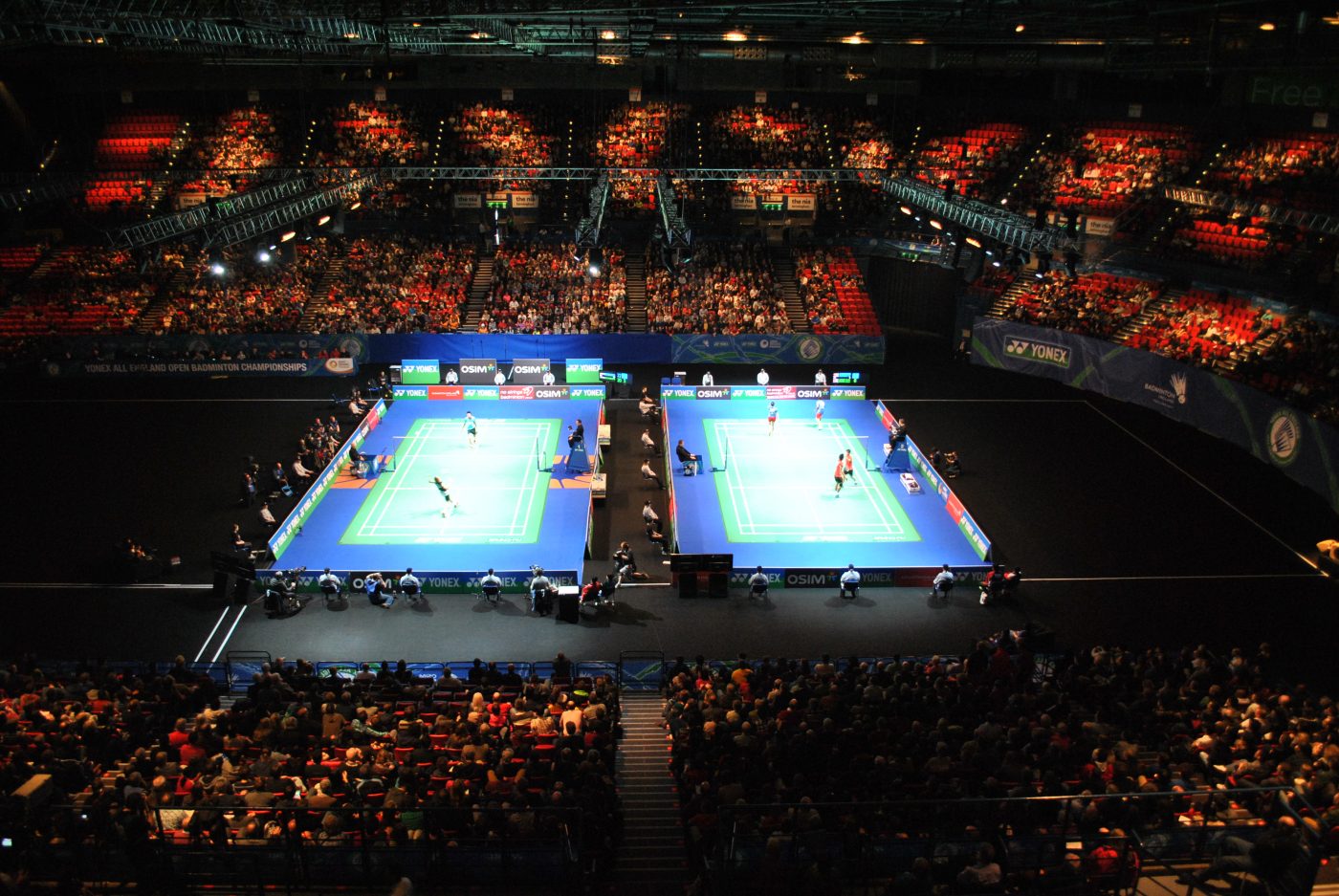 Yonex AllEngland Badminton Championships Venues National Badminton