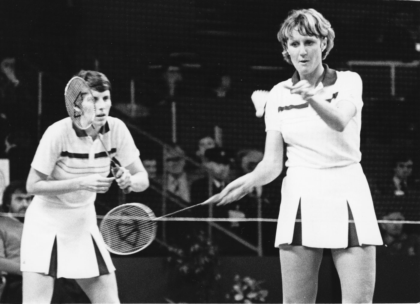 Nora Perry MBE - National Badminton Museum