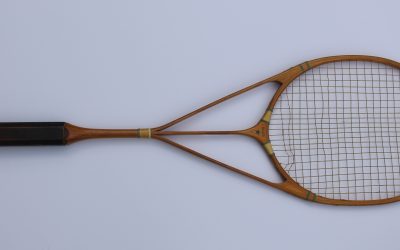 A Later Version of the Hazell’s Streamline Blue Star Racket